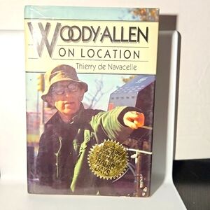 Woody Allen On Location by Thierry de Navacelle